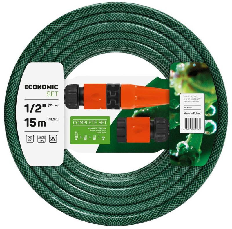 Sarcia.eu Regner Sprinkler-Set, Set zum Besprengen ECONOMIC 1/2" 15M von Sarcia.eu