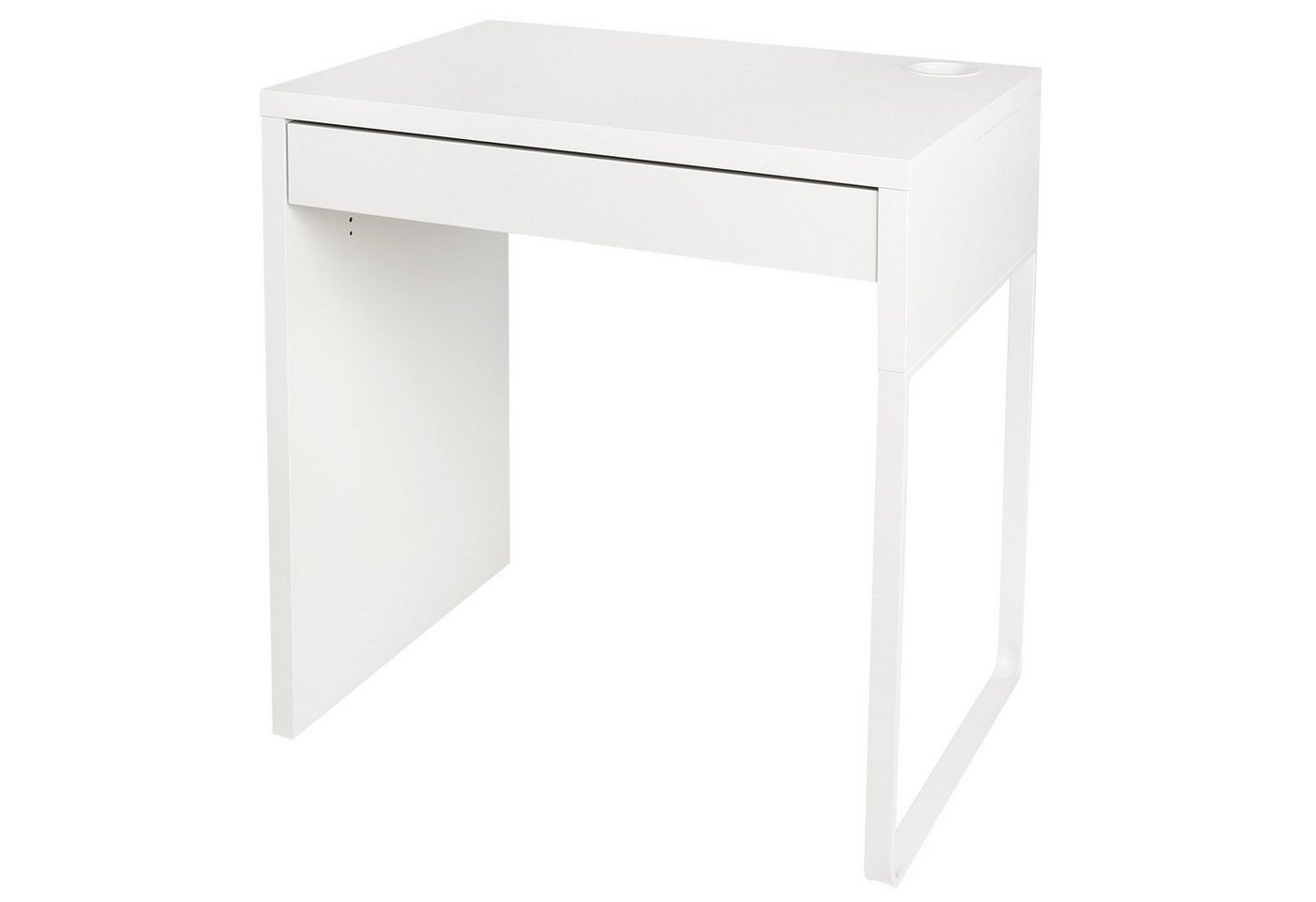 Sarcia.eu Schreibtisch MICKE Weißer Schreibtisch MICKE 73x50 IKEA Sarcia.eu Schreibtisch MICKE Weißer Schreibtisch MICKE 73x50 IKEA von Sarcia.eu
