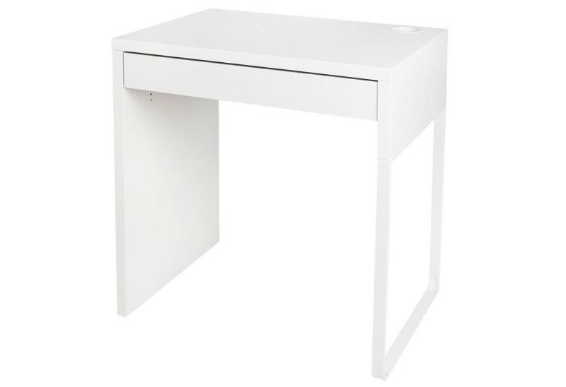 Sarcia.eu Schreibtisch MICKE Weißer Schreibtisch MICKE 73x50 IKEA von Sarcia.eu
