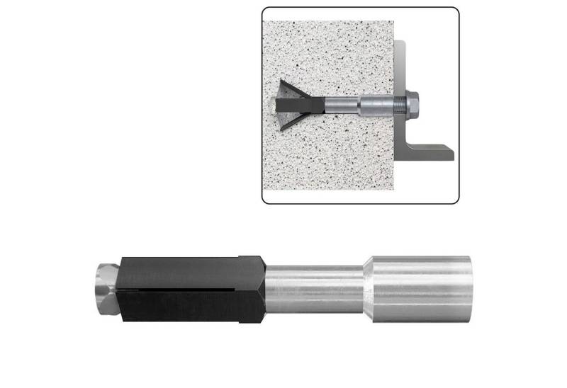 Sarcia.eu Senkschraube Fischer Gasbeton Dübel FPX-M6-I, galvanisch verzinkt, (1 St) von Sarcia.eu
