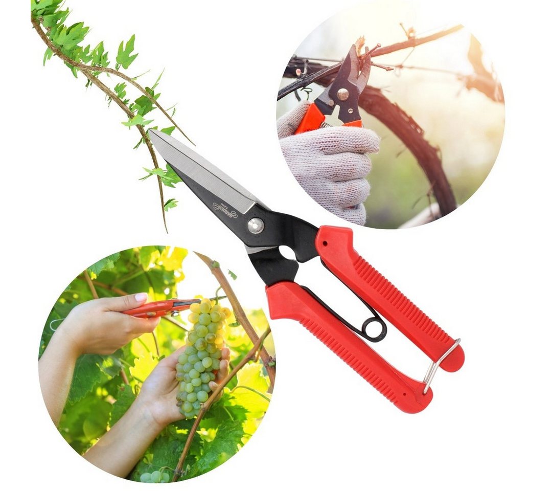 Sarcia.eu Strauchschere Garten-Hand-Astschere, Strauchschere, Äste 20 cm von Sarcia.eu