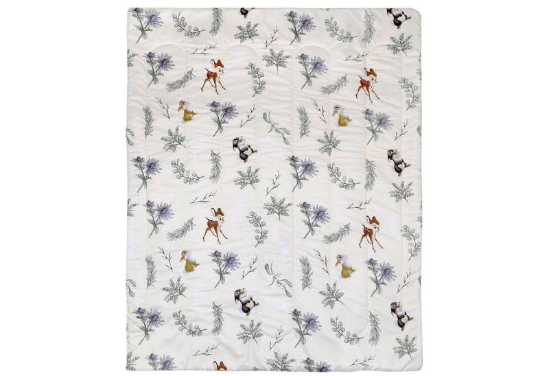 Sarcia.eu Stubenbett Disney Kinderdecke, Mint-Creme Decke 120x150cm von Sarcia.eu