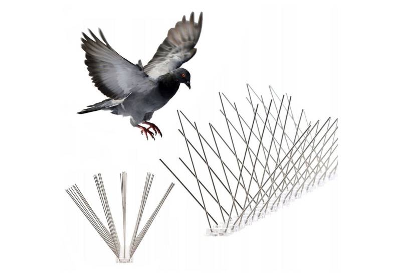 Sarcia.eu Taubenspikes Metall Taubenspikes, Vogelspieße 50cm 40 Spieße 5 m Sarcia.eu Taubenspikes Metall Taubenspikes, Vogelspieße 50cm 40 Spieße 5 m von Sarcia.eu