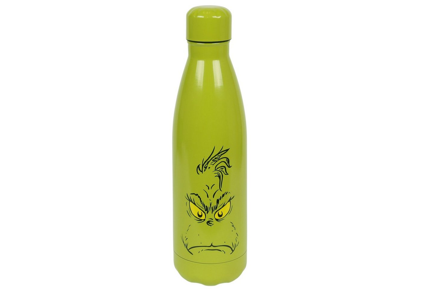 Sarcia.eu Thermoflasche Grinch grüne Aluminium Trinkflasche, Wärmflasche 500ml von Sarcia.eu