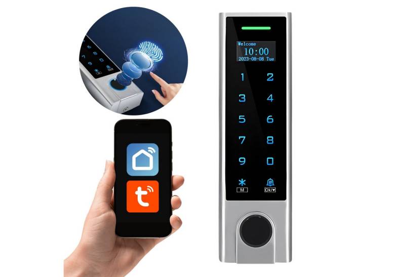Sarcia.eu Türschlossantrieb Elektronisches Smart Schloss mit Code,WiFi,Smartphone Fernsteuerung von Sarcia.eu