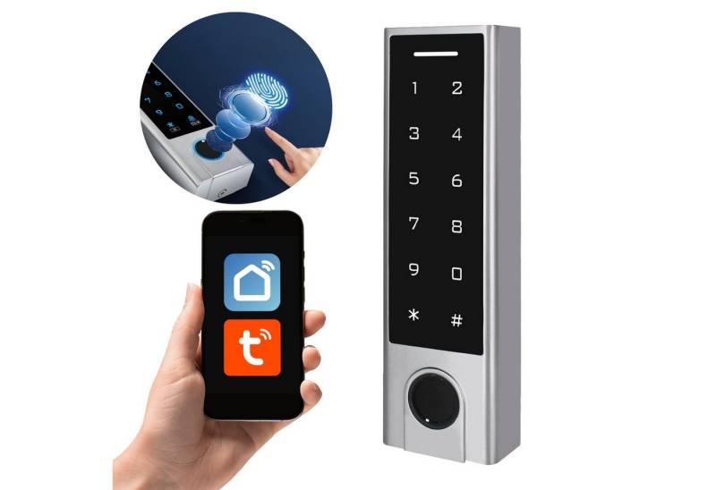 Sarcia.eu Türschlossantrieb Elektronisches Smart Türschloss, WiFi Fingerabdruck Fernsteuerung von Sarcia.eu