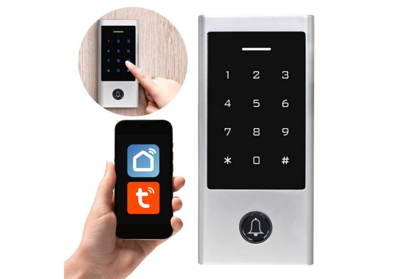 Sarcia.eu Türschlossantrieb Elektronisches WiFi Smart Schloss mit Fernbedienung von Sarcia.eu