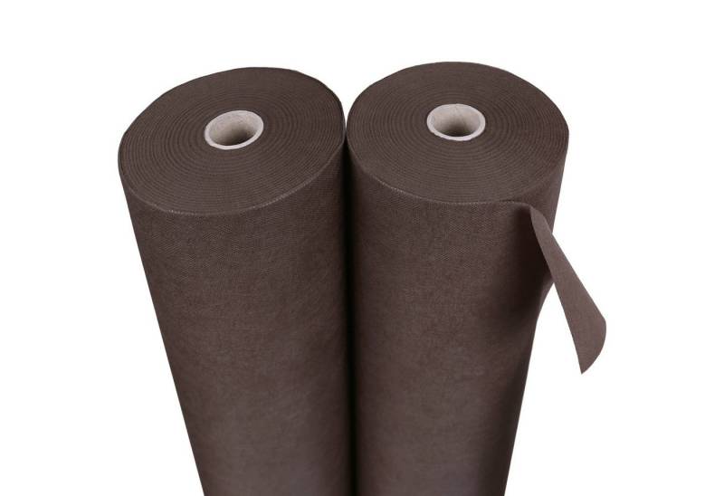 Sarcia.eu Unkrautvlies GARTENVLIES UNKRAUTVLIES Braun 50g/m² mit UV-Schutz 3,2 m x 155 m von Sarcia.eu