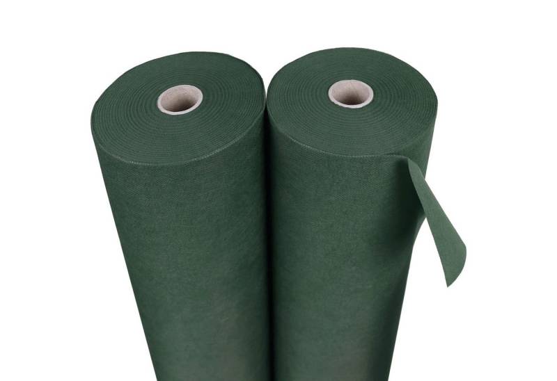 Sarcia.eu Unkrautvlies GARTENVLIES UNKRAUTVLIES GREEN 50g mit UV-Schutz 85 m x 1,6 m von Sarcia.eu