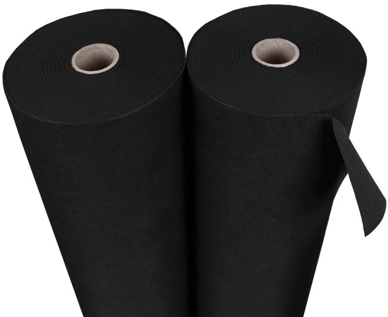 Sarcia.eu Unkrautvlies GARTENVLIES UNKRAUTVLIES SCHWARZ 150g/m2 mit UV-Schutz 70m 1,1 m von Sarcia.eu
