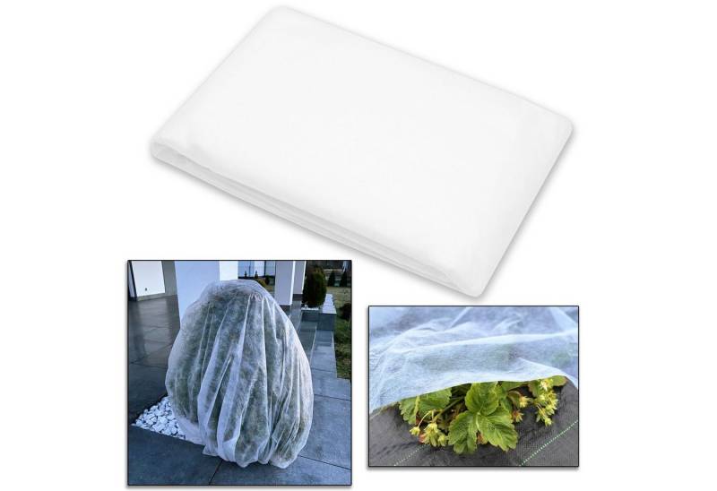 Sarcia.eu Unkrautvlies GARTENVLIES WINTERSCHUTZVLIES 1,5m 15g/m2 mit UV 40m von Sarcia.eu