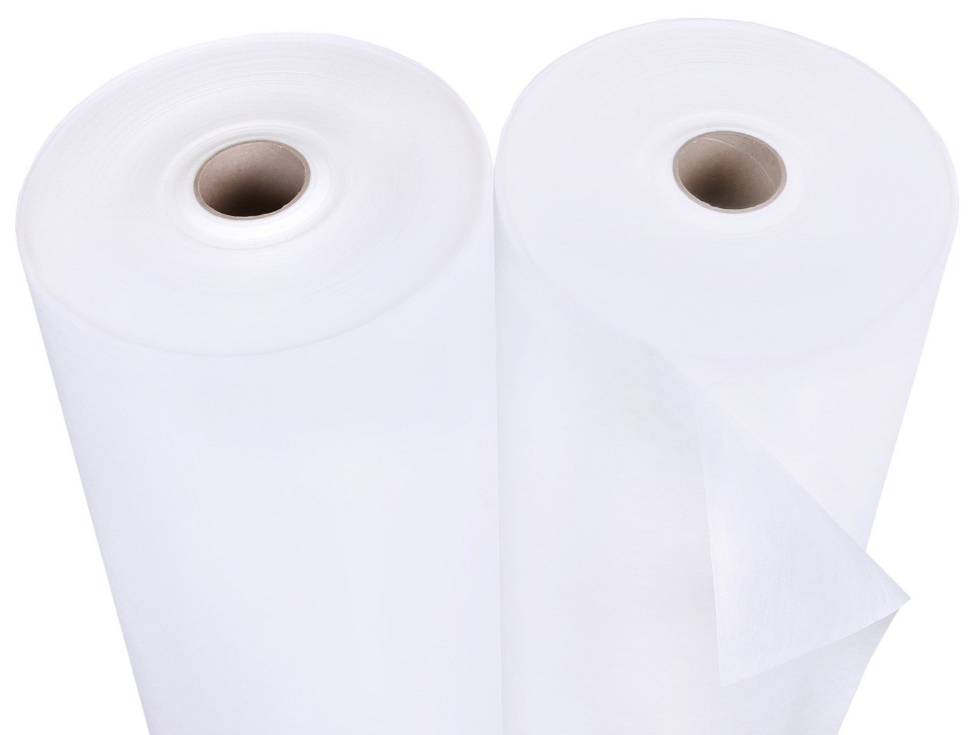 Sarcia.eu Unkrautvlies Weißes Gartenflies 1.6m 150g/m2 mit UV 30 m von Sarcia.eu