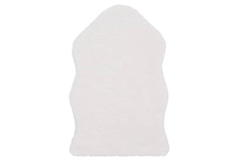 Sarcia.eu Teppichboden TOFTLUND Weicher weißer Teppich 55x85 cm von Sarcia.eu