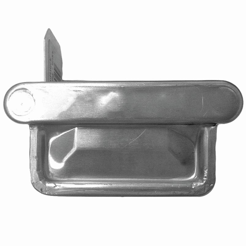 Kastenrinnenendstück zum Ankleben alu-natur, RG 70, 10-teilig Kastenrinnenendstück zum Ankleben alu-natur, RG 70, 10-teilig von Sarei