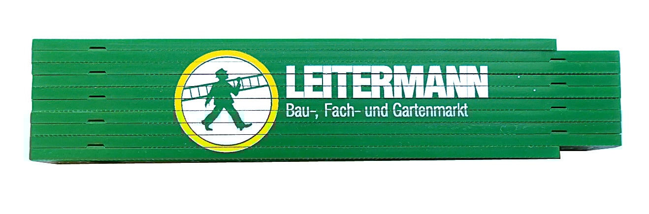 LEITERMANN Zollstock 1m von Sarei