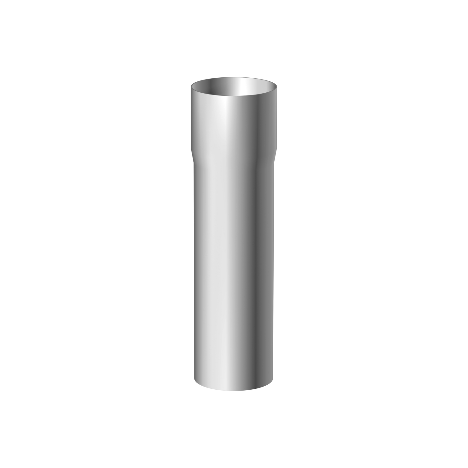 Sarei Fallrohr Aluminium natur, 2,0 m, DN 80 von Sarei