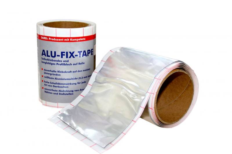 Sarei Reparaturband Alu-Fix-Tape 1 m x 100 mm von Sarei