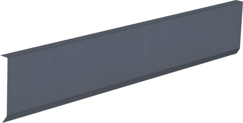 Sarei Kappleiste 2000 x 70 mm anthrazit von Sarei