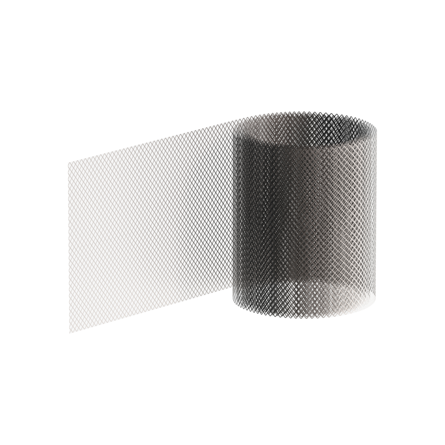 Sarei Multischutzgitter, Aluminium natur, 5 m x 120 mm von Sarei