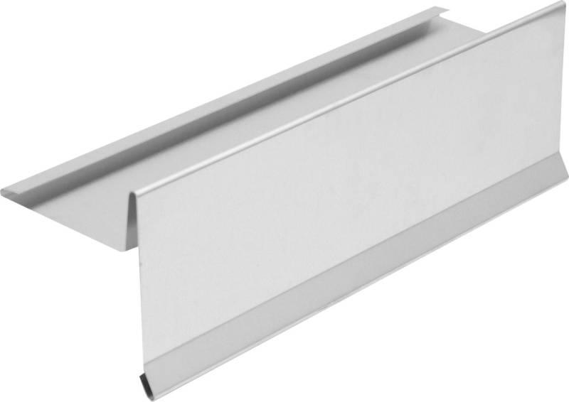 Sarei Ortblech mit Wasserfalz 2000 x 250 mm natur von Sarei