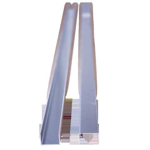 Sarei U-Profil HG4 1000 x 30 x 20 mm natur Sarei U-Profil HG4 1000 x 30 x 20 mm natur von Sarei