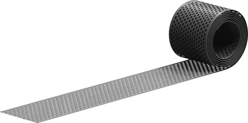 Sarei Vogelschutz- und Lüftungsgitter 5 m x 100 mm anthrazit von Sarei