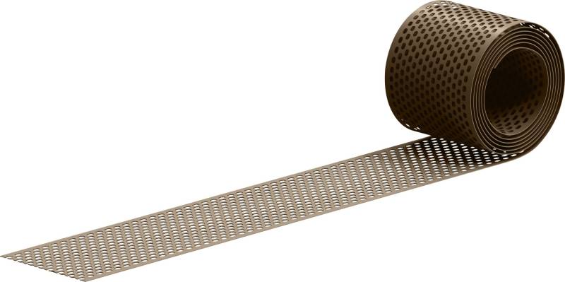 Sarei Vogelschutz- und Lüftungsgitter 5 m x 100 mm braun Sarei Vogelschutz- und Lüftungsgitter 5 m x 100 mm braun von Sarei