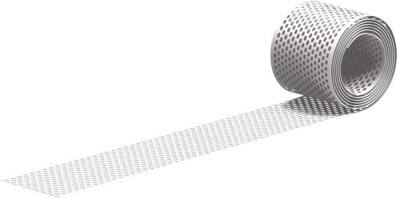 Sarei Vogelschutz- und Lüftungsgitter 5 m x 100 mm weiß Sarei Vogelschutz- und Lüftungsgitter 5 m x 100 mm weiß von Sarei