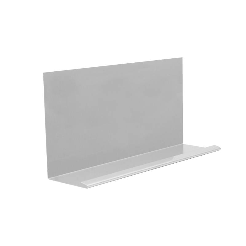 Sarei Winkelblech silbern 200 x 15,5 cm von Sarei
