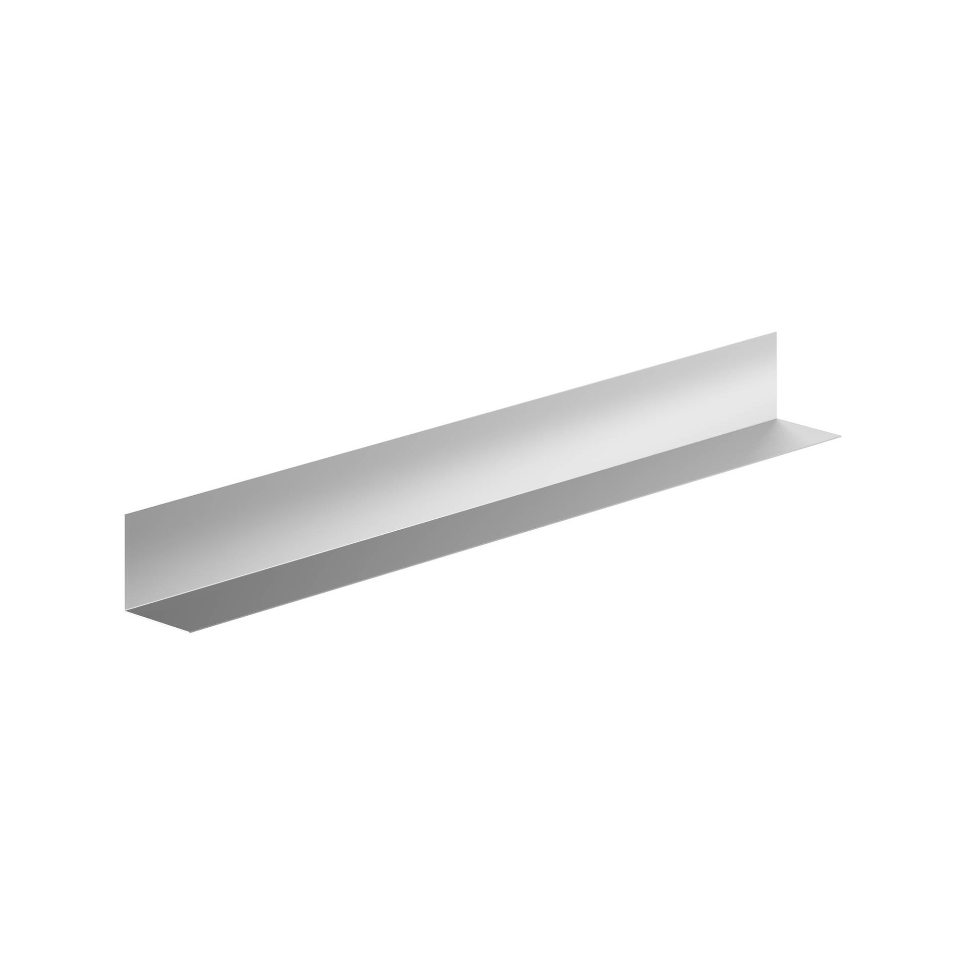 Sarei Winkelprofil 'HG1' aluminiumfarben 100 x 5 x 0,063 cm Sarei Winkelprofil 'HG1' aluminiumfarben 100 x 5 x 0,063 cm von Sarei