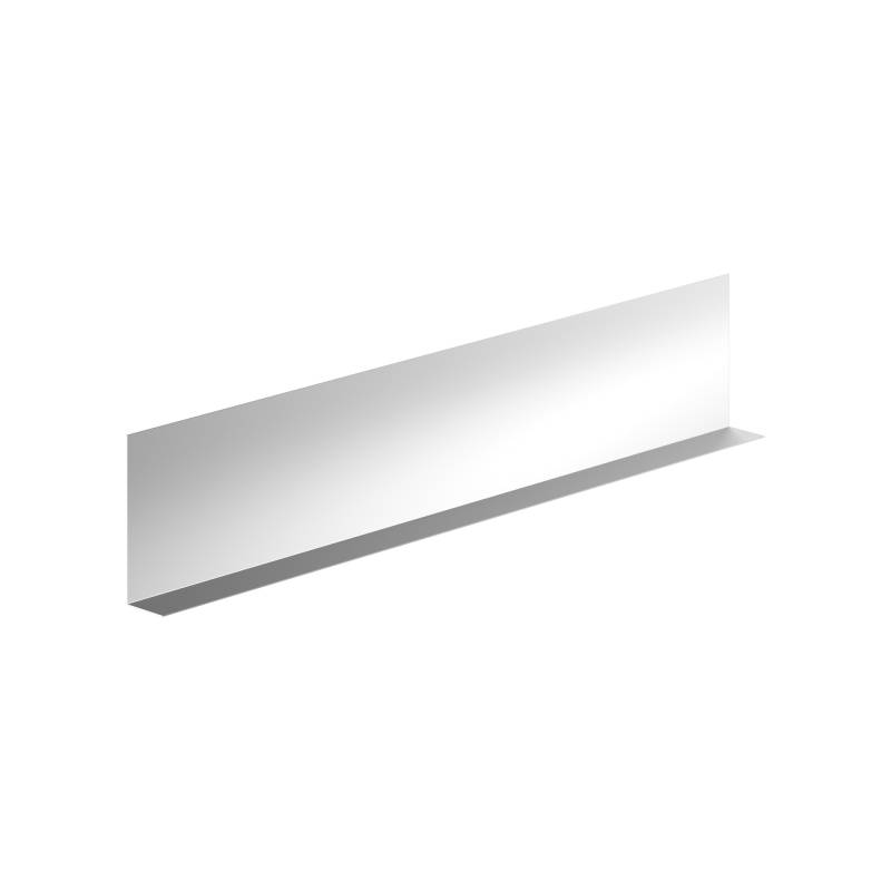 Sarei Winkelprofil 'HG18' aluminiumfarben 100 x 9,5 cm von Sarei
