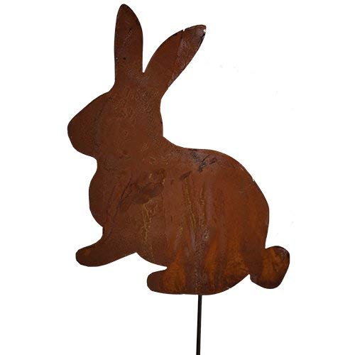 Osterdekoration Osterhasen-Deko Rost Edelrost Metall Osterhase Dekoration Deko Hase auf Stab Deko-Idee Rostdeko Gartendeko Rost Osterdeko Dekohase Dekotier Geschenk-Idee Ostergeschenk Geschenk Osterdekoration Osterhasen-Deko Rost Edelrost Metall Osterhase Dekoration Deko Hase auf Stab Deko-Idee Rostdeko Gartendeko Rost Osterdeko Dekohase Dekotier Geschenk-Idee Ostergeschenk Geschenk von Saremo