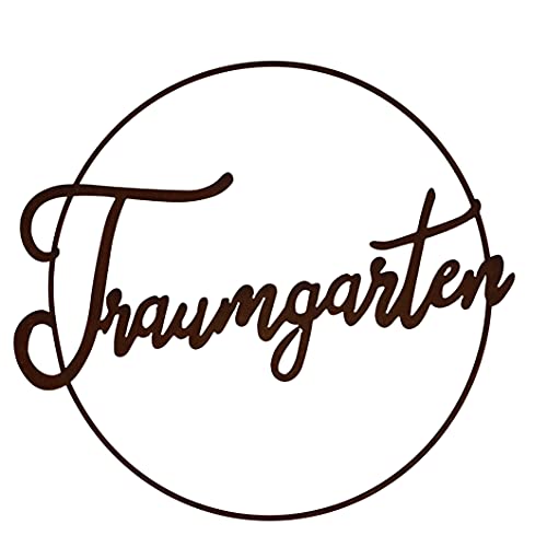 Saremo Edelrost Ring - Traumgarten - zum Hängen Durchmesser 60cm Rostdekoration Gartendekoration Rostdeko Edel Saremo Edelrost Ring - Traumgarten - zum Hängen Durchmesser 60cm Rostdekoration Gartendekoration Rostdeko Edel von Saremo