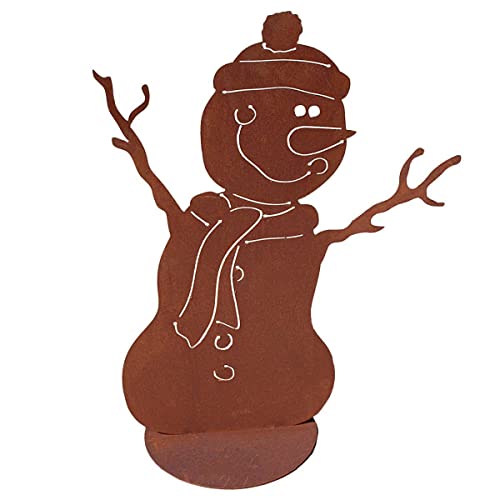 Saremo Rost Schneemann Kurti ca. 70 cm H Saremo Rost Schneemann Kurti ca. 70 cm H von Saremo