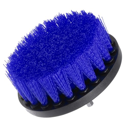 Bürstenaufsatz Akkuschrauber mittlere Härte, ideal für Naturstein, Holz, Beton, Badezimmer, WC, Badewanne, Auto, Küche, und vielem mehr - Drill Brush von Sarencio