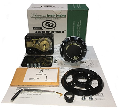 Sargent and Greenleaf 6730-100 Safe Lock Kit by Sargent & Greenleaf von Sargent & Greenleaf