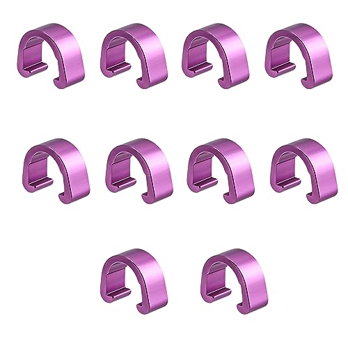 10 Stück Aluminium-Legierung Fahrrad Kabel C-Clips Mountainbike Fahrräder Bremskabel Clips Feste Klemmen Rahmenschnalle Mountainbikes Bremsklammern Schnalle Teil und Zubehör Wartungswerkzeuge 10 Stück Aluminium-Legierung Fahrrad Kabel C-Clips Mountainbike Fahrräder Bremskabel Clips Feste Klemmen Rahmenschnalle Mountainbikes Bremsklammern Schnalle Teil und Zubehör Wartungswerkzeuge von Sarhula