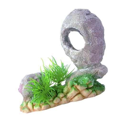 Aquarien, Steingarten, Kunstharz, Aquarium, Ornament, Garnelenversteck Höhle, Haus, Aquarien, Unterwasserlandschaft, sichere Dekoration, Aquarium-Ornament Aquarien, Steingarten, Kunstharz, Aquarium, Ornament, Garnelenversteck Höhle, Haus, Aquarien, Unterwasserlandschaft, sichere Dekoration, Aquarium-Ornament von Sarhula
