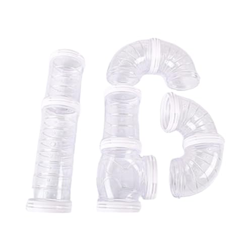 Hamster Nager Track Spielzeug Rennmaus Tube Übung Haustier Tunnel Do It Yourself Für Frettchen Hamster Montieren Spielzeug Transparent Tube Hamster Nager Track Spielzeug Rennmaus Tube Übung Haustier Tunnel Do It Yourself Für Frettchen Hamster Montieren Spielzeug Transparent Tube von Sarhula