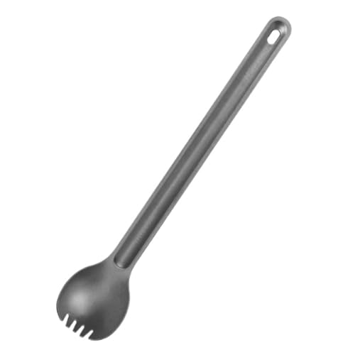 Löffel mit langem Griff, Outdoor, Camping, umweltfreundlich, Picknicks, Geschirr für Congee und Suppengöffel von Sarhula