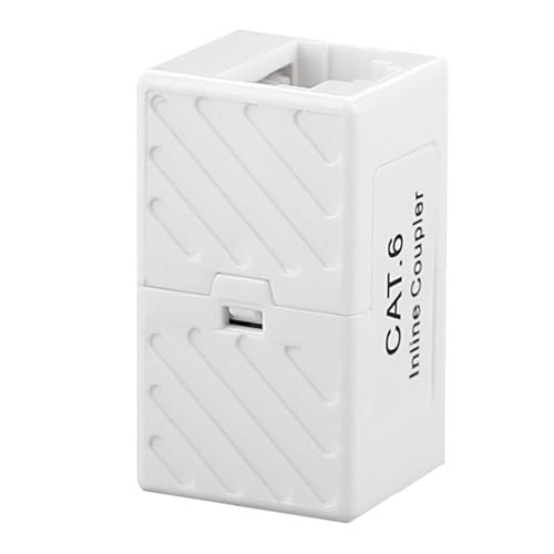 RJ45 Inlined Coupler Cat6 Cat6A High Speed Networking Adapter Suitable For Router Computer And More Networking Connector RJ45 Inlined Coupler Cat6 Cat6A High Speed Networking Adapter Suitable For Router Computer And More Networking Connector von Sarhula