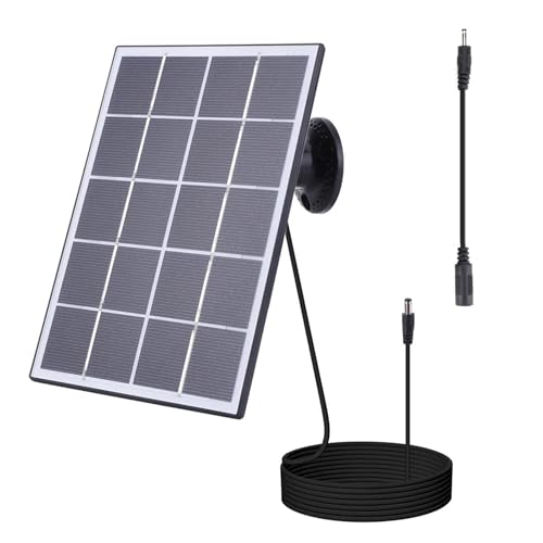 Solarpanel für Ringe Kamera für Akku Stick Up Solarpanel von Sarhula