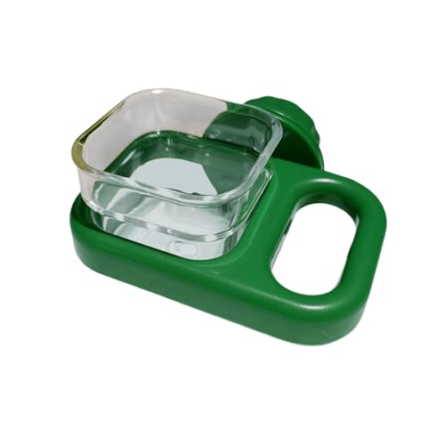 Vogelnapf mit Aufsätzen, Klammer, transparenter Futterbecher für Kakadus, Conures und andere kleine Vögel, Vogelkäfig, Wasserbecher Vogelnapf mit Aufsätzen, Klammer, transparenter Futterbecher für Kakadus, Conures und andere kleine Vögel, Vogelkäfig, Wasserbecher von Sarhula