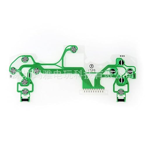 Sarini 2 STÜCKE Griff Leitfähigen Film für PS4 Griff Tastatur Film JD-M-050 JD-M-055 von Sarini