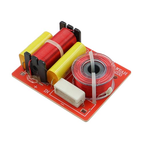 Sarini 2-Wege-Crossover-Filter,120 W,Audio-Crossover-Filter für die HiFi-Soundfilter-Audiomodulplatine der Einheit Sarini 2-Wege-Crossover-Filter,120 W,Audio-Crossover-Filter für die HiFi-Soundfilter-Audiomodulplatine der Einheit von Sarini