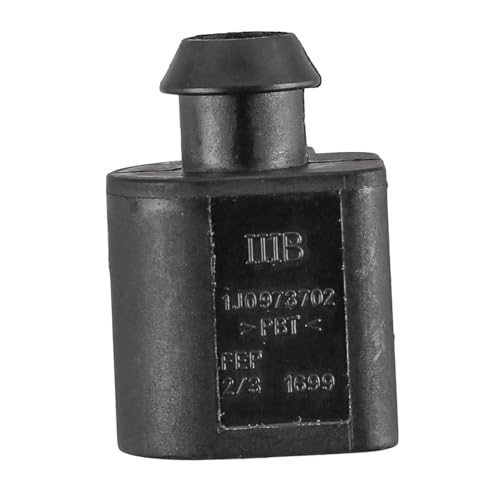 Sarini 2-poliger Stecker- und Buchsenstecker-Sensorsatz 1J0973802 1J0973702 Langlebiger elektrischer Steckersatz für Automobil- und Heimwerkeranwendungen von Sarini