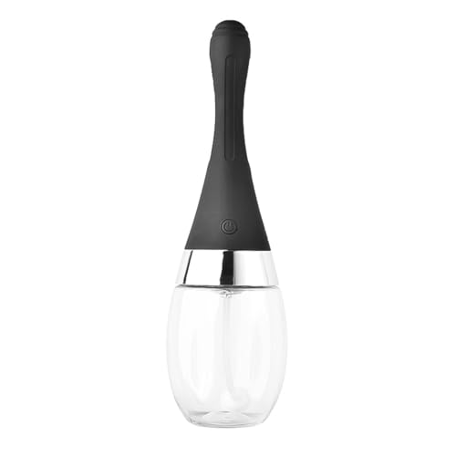 Sarini 300 ml Silikon-Einlaufset, Anti-Reflux-Einlaufset, Silikon-Einlaufset für Männer und Frauen, Darmreinigung, Verstopfung, Vaginalreiniger, Unisex von Sarini