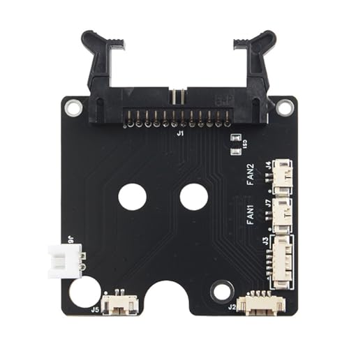 Sarini 3D-Drucker Hot-End-Düsenadapterplatine Breakout-Modul Kompatibel mit Ender 3 S1 Pro CR10 Smart Pro von Sarini