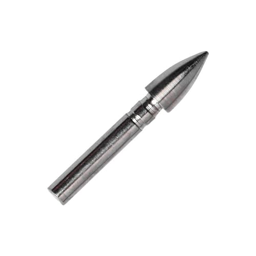 Sarini 4,2 mm Interpolationspfeilspitze,Metallpfeilspitze mit Kugelspitze für Pfeilschaft mit ID 4,2 mm für Bogenschießen,Pfeilstütze und Schaftzubehör Sarini 4,2 mm Interpolationspfeilspitze,Metallpfeilspitze mit Kugelspitze für Pfeilschaft mit ID 4,2 mm für Bogenschießen,Pfeilstütze und Schaftzubehör von Sarini