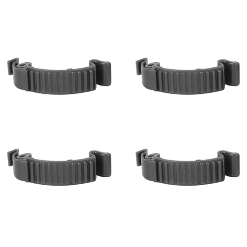 Sarini 4 STÜCKE Kettensägen-Oberzylinderabdeckung Schnallenclips Kettensägenteile für Hus-qvarna 346 351 353 356BT 356BF 357 359 435 435E 440E 445 450 450E 570 575 576 von Sarini